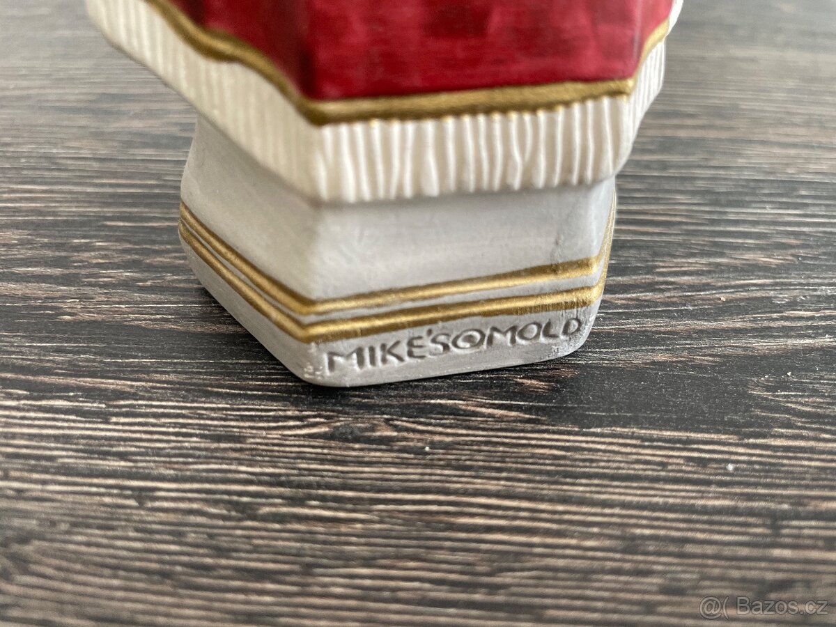 Starožitná porcelánová figura Pražské Jezulátko - 4