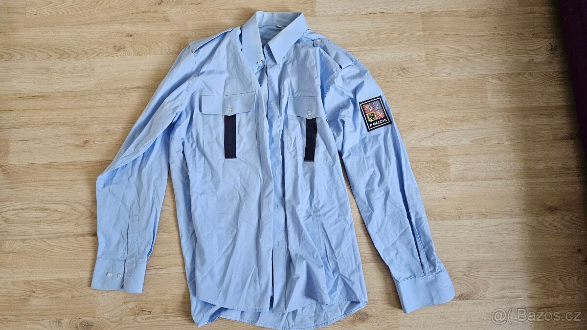 2x košile Policie - 4
