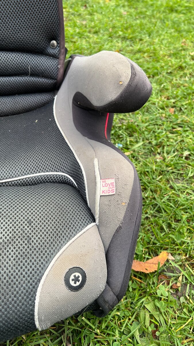 Dětská autosedačka Kiddy Cruiserfix Pro 15 - 36 kg - 4