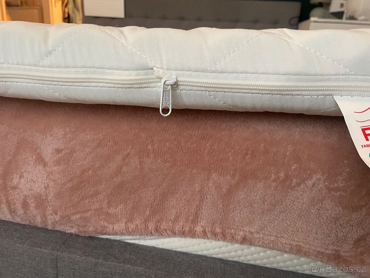 Přistýlka z profilované pěny RavineBlue 160x200cm 8cm - 4