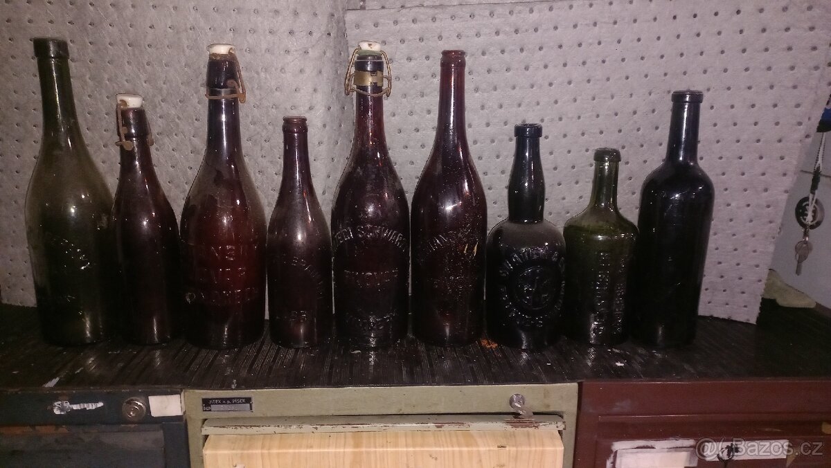 Prodám pivní lahve - 4