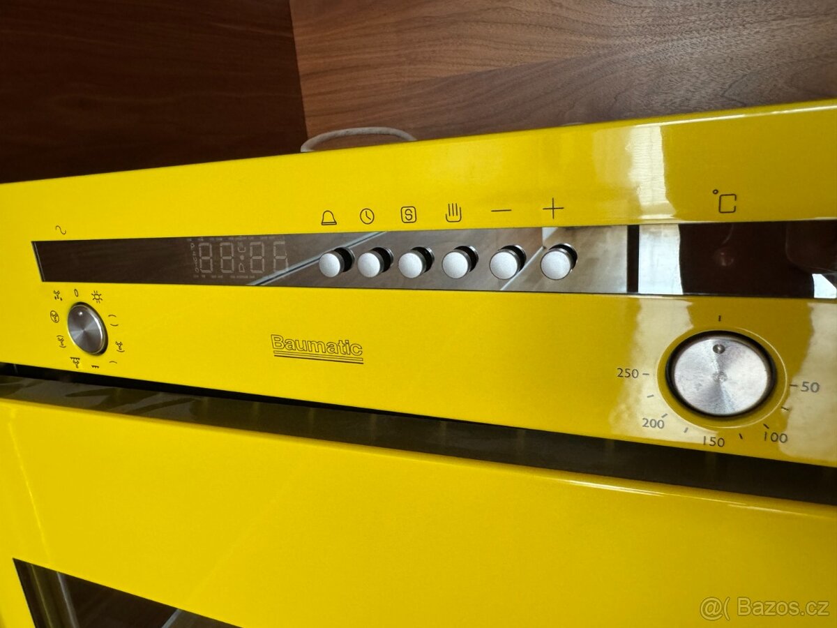 Designový set digestoře a trouby - 4