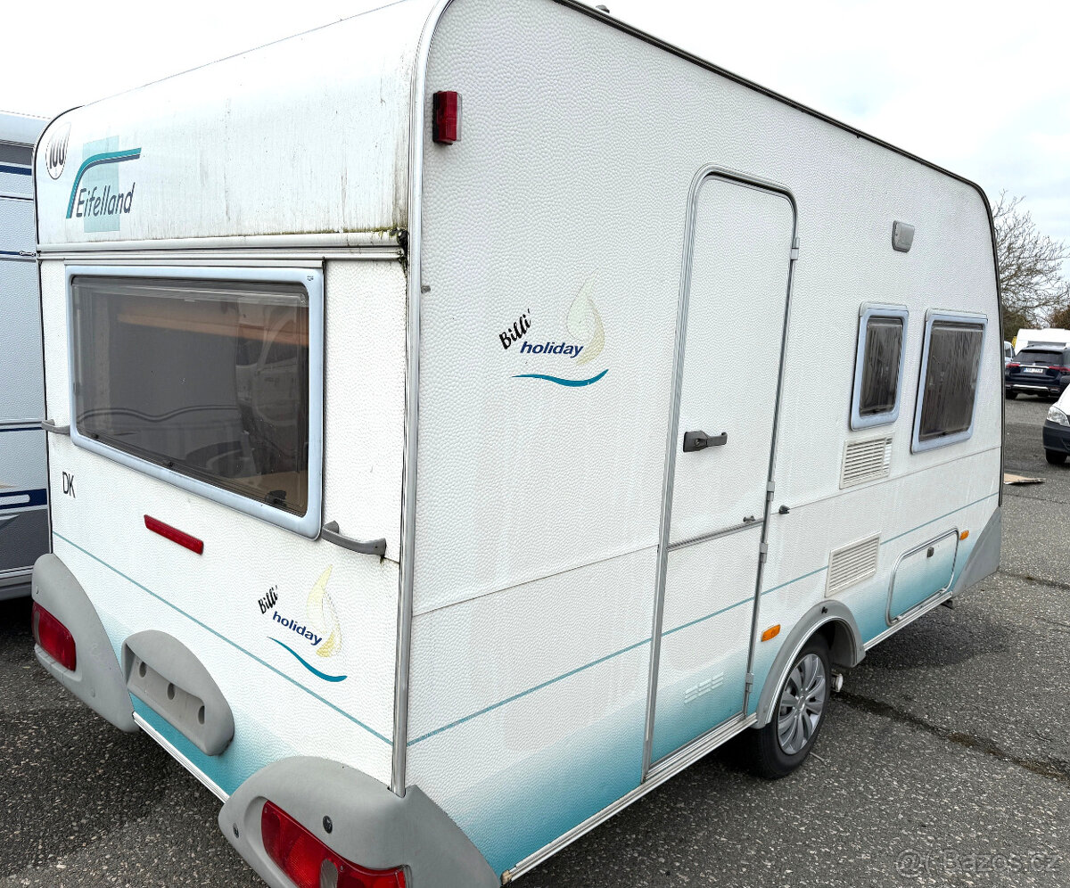 Knaus Eifelland 395, PALANDY, MOVER ,PŘEDSTAN jen 825 kg - 4