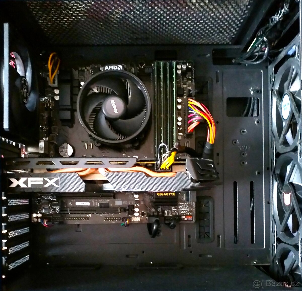 HERNÍ PC,Ryzen 2200G,RX580,16GB,SSD+SATA - 4