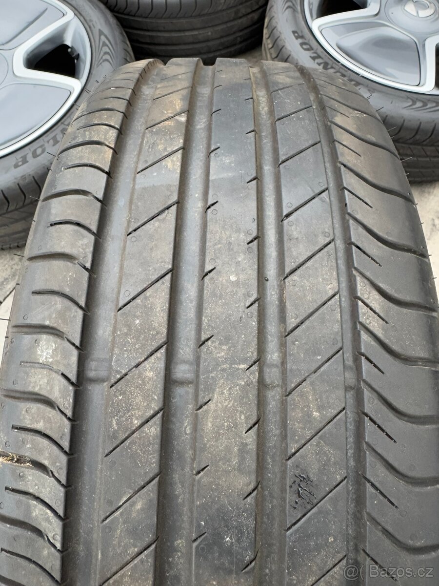 Originál alu kola Smart One Smart #1 letní zánovní - 4