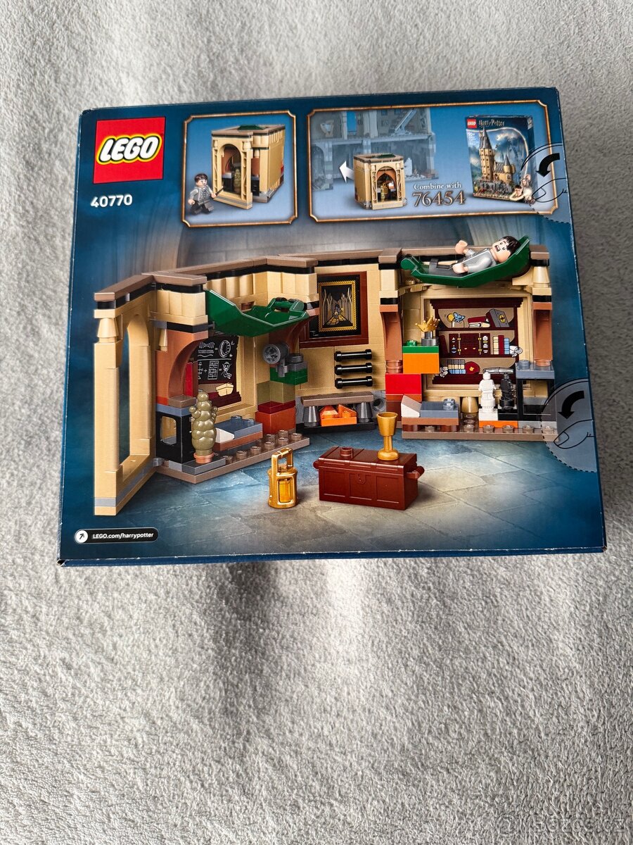 LEGO Harry Potter 40770 Room of Requirement + polybag 30706 - 4
