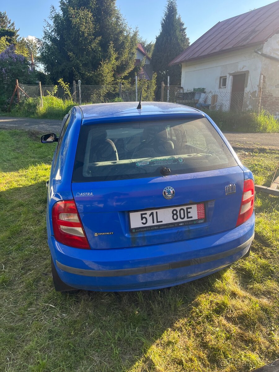 Škoda Fabia1.1,2 benzin 40 kW .2003 rok, DÍLY - 4