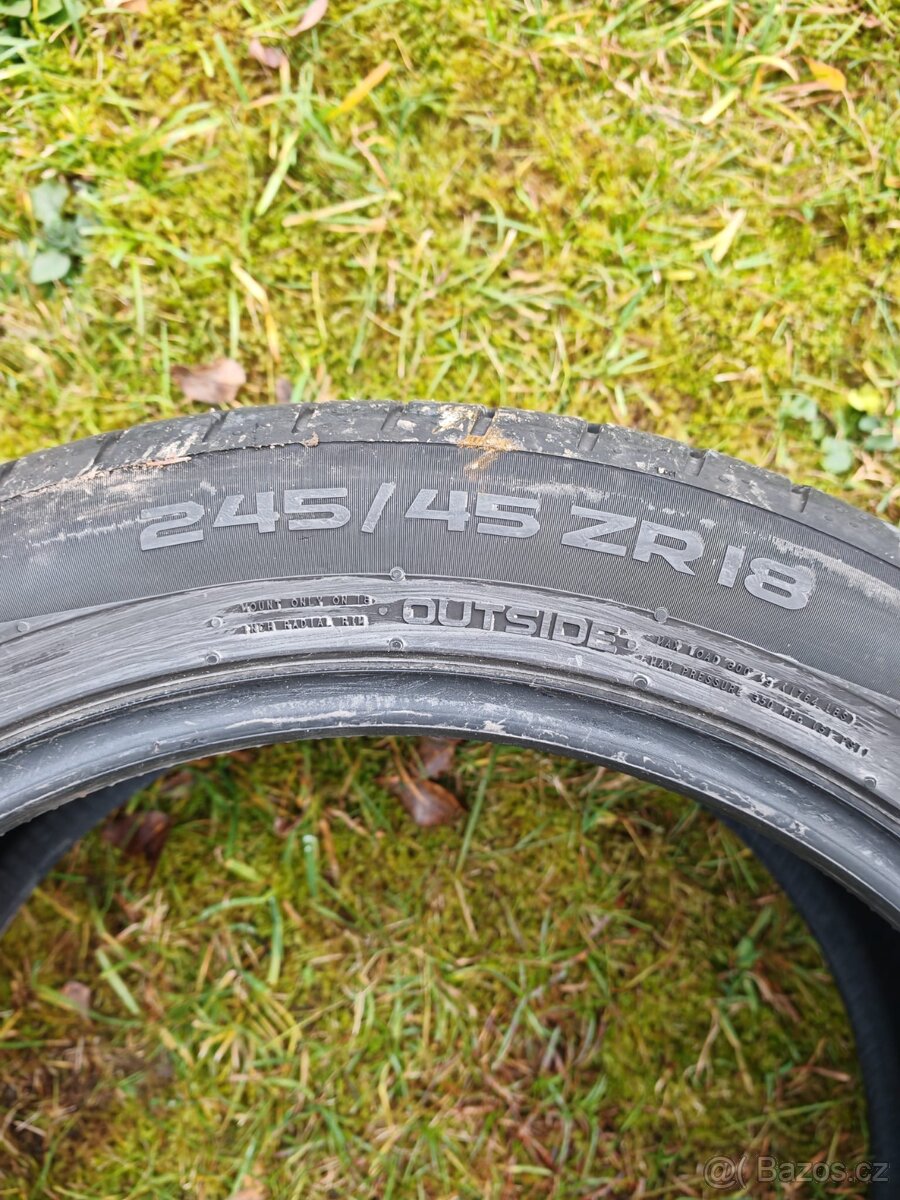 Letní pneumatiky Nokian Tyres Powerproof – 245/45 ZR18 100Y - 4