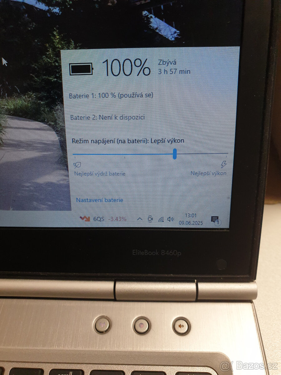 HP EliteBook 8460p,14.1" , i5-2520M, 6GB RAM, SSD - 4