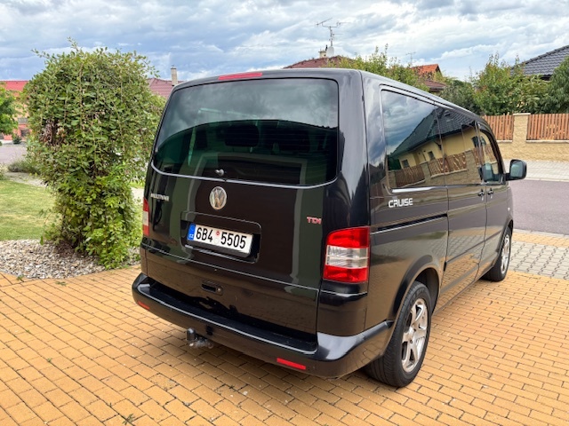 VW Multivan T5, 2,5TDi, 128kW, Cruise - 4