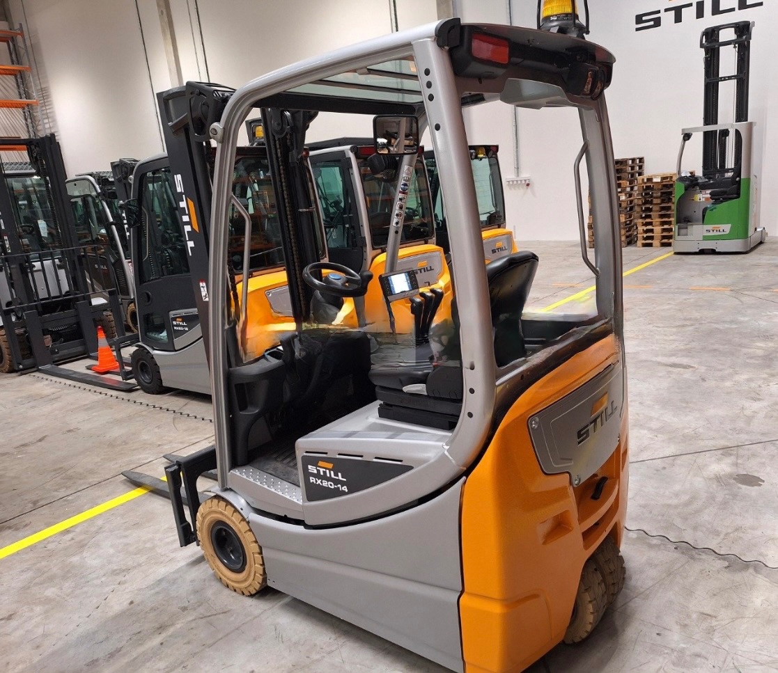 El. vysokozdvižný vozík Still RX 20-14, stav nového stroje - 4