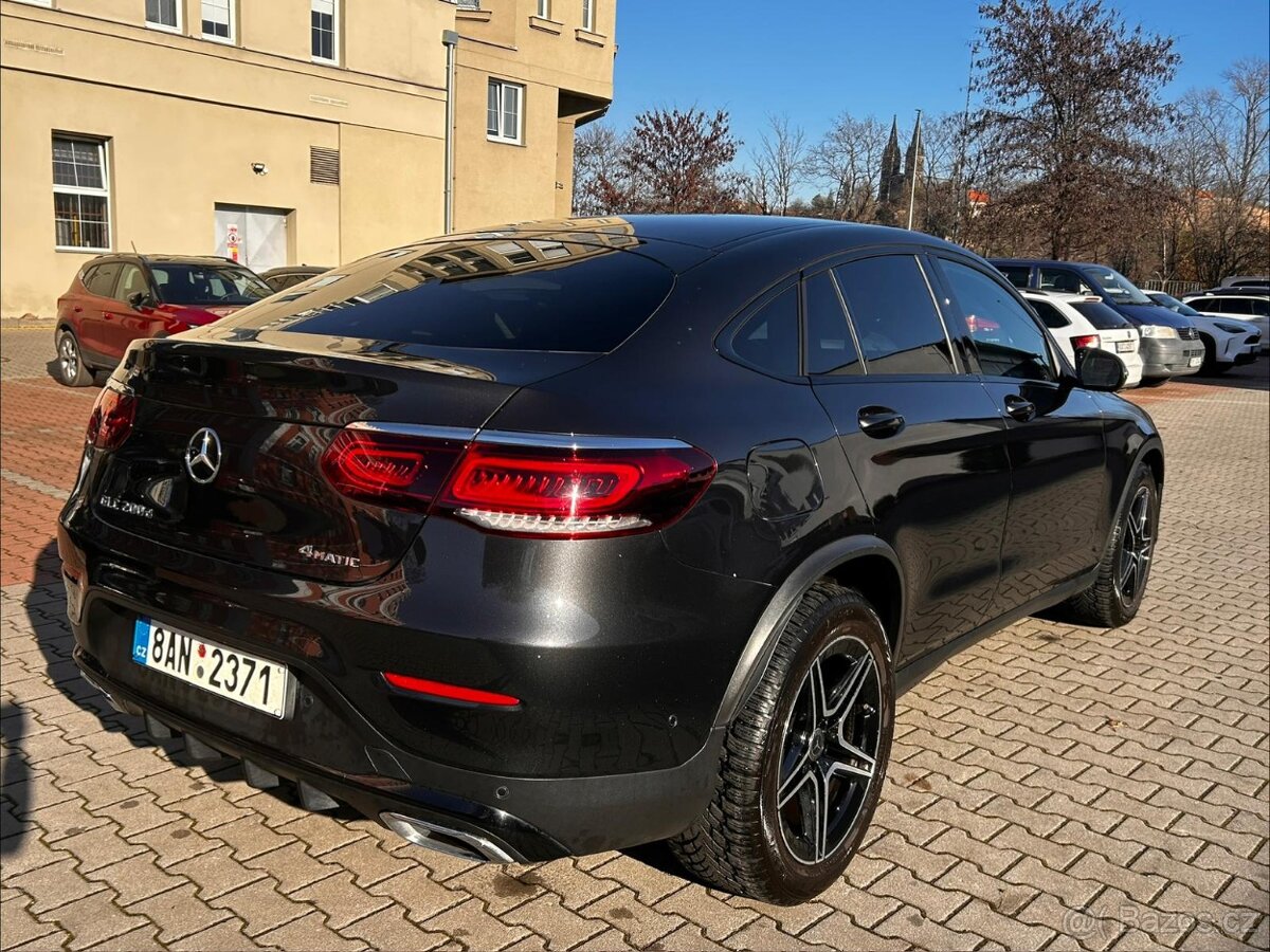 Mercedes-Benz GLC 200d 4M AMG - odpočet DPH - 4