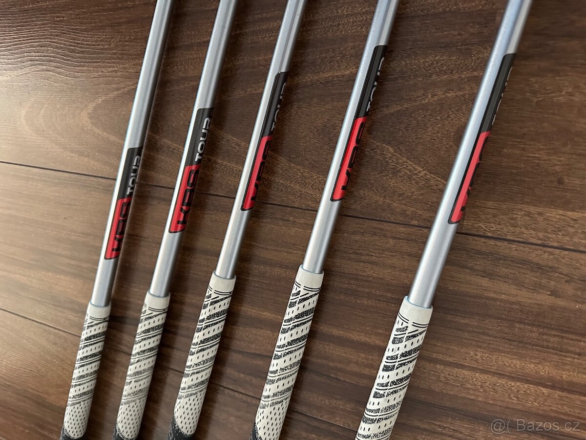 Prodám set želez Nike, P-6, shaft tuhosti R - 4