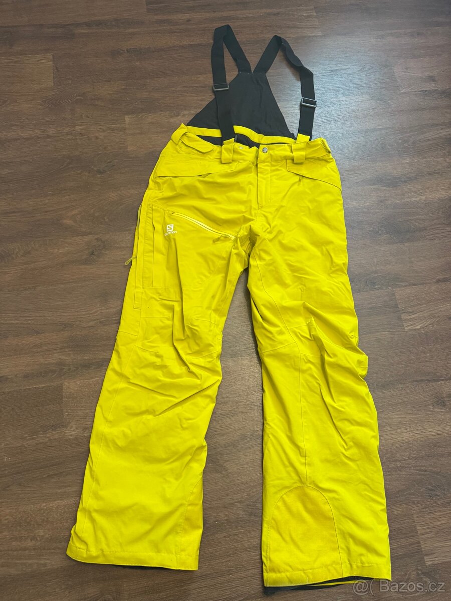 Lyžařská bunda a kalhoty Salamon - 4