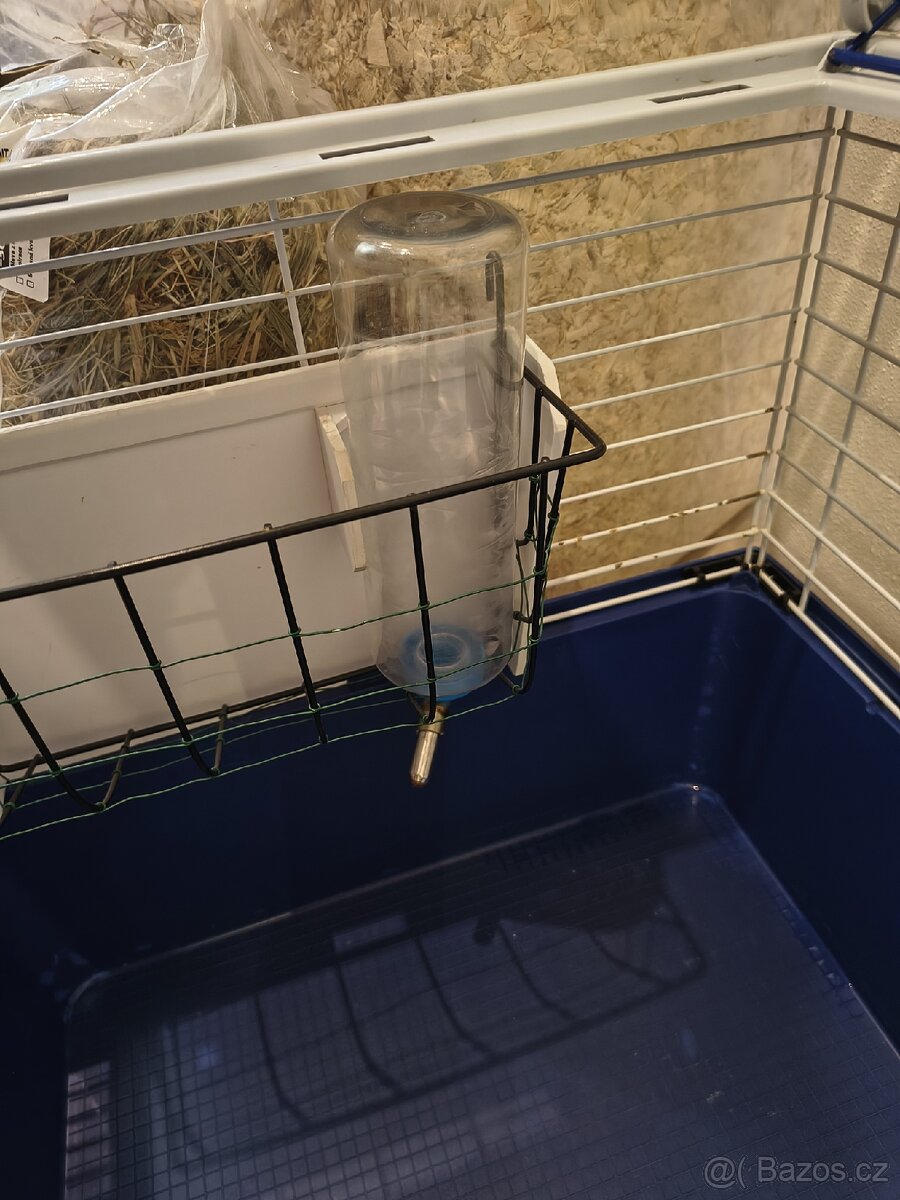 Prodám klec na králíka nebo morče velikost 80cm - 4