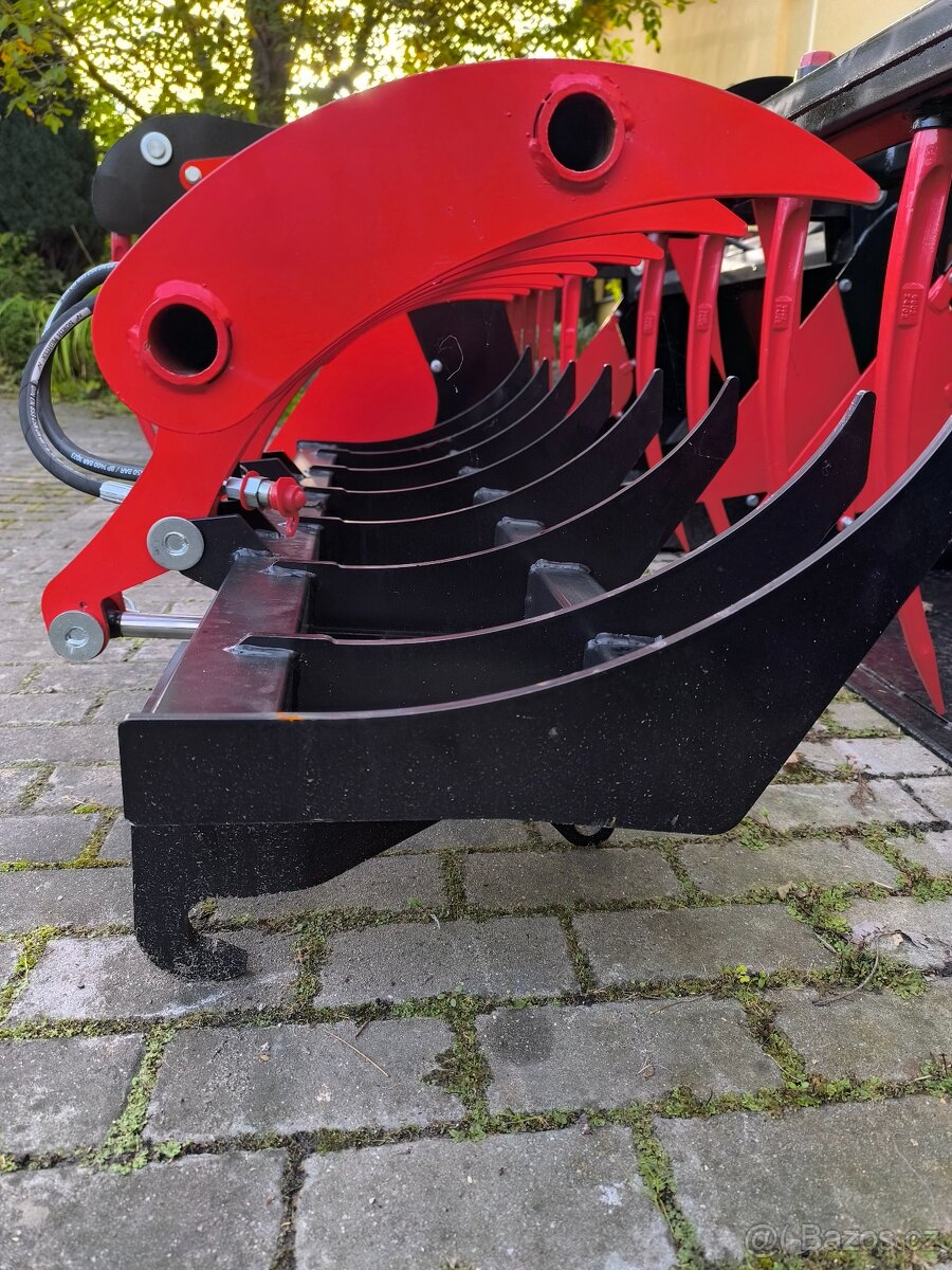 Drapák na malotraktor - 4