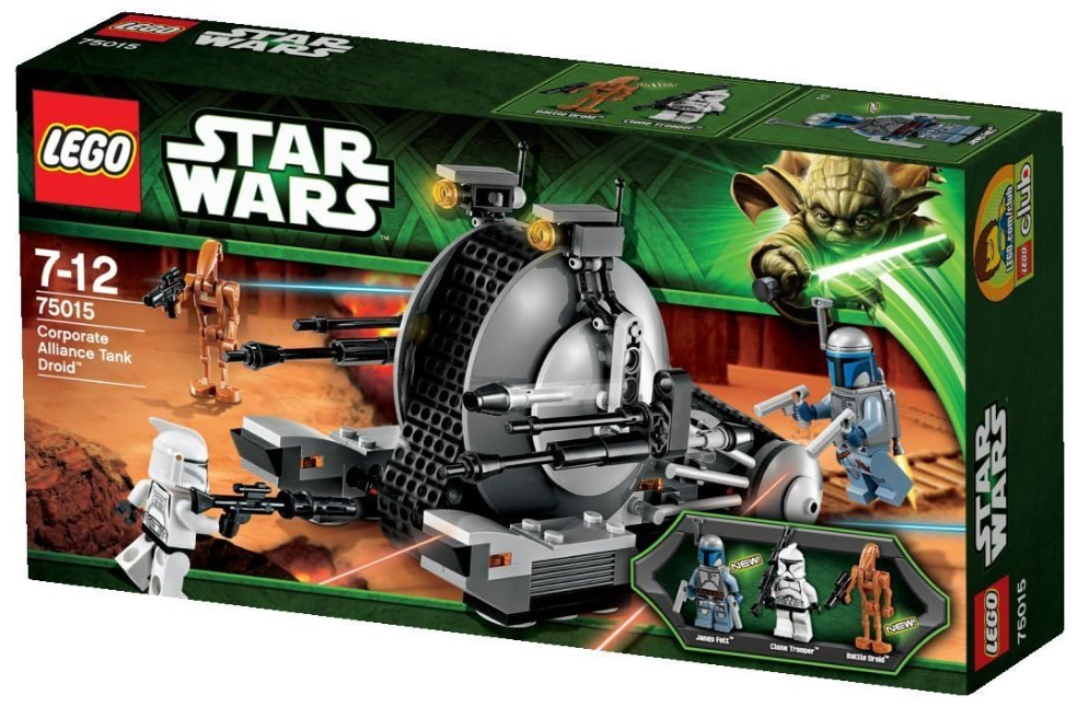 Nové LEGO 66479 Star Wars Value Pack / Super Pack 3 in 1 - 4