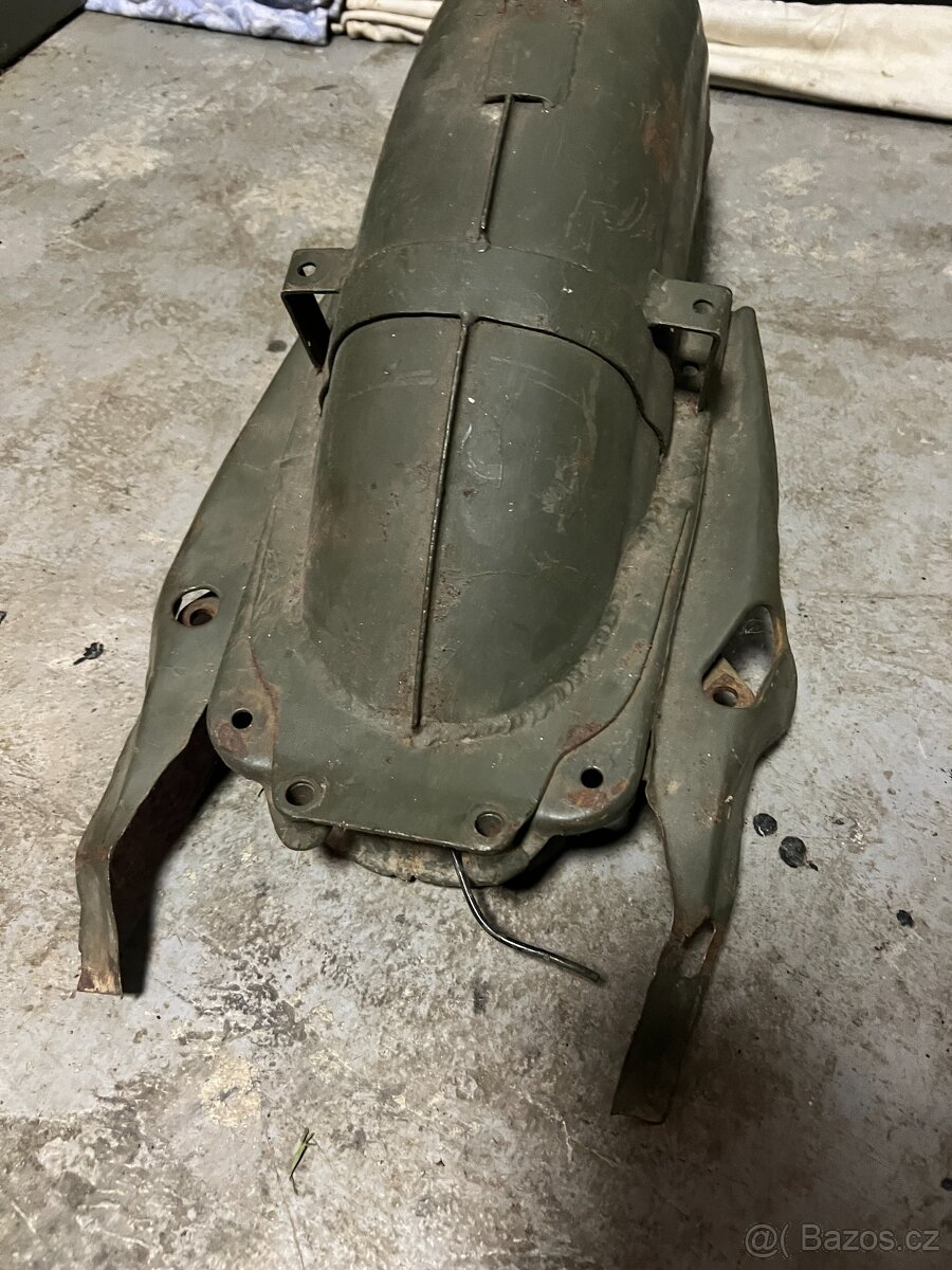 Zadní blatník ze švéda/libeňáka - 4