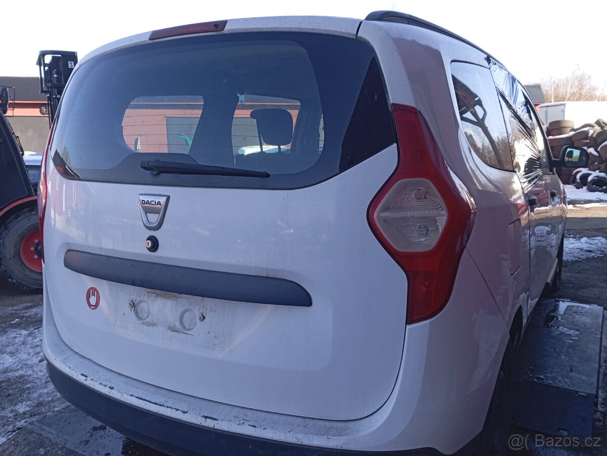 Dacia Lodgy 1.5DCI r.v. 2013 K9K 66kw (4321) - 4