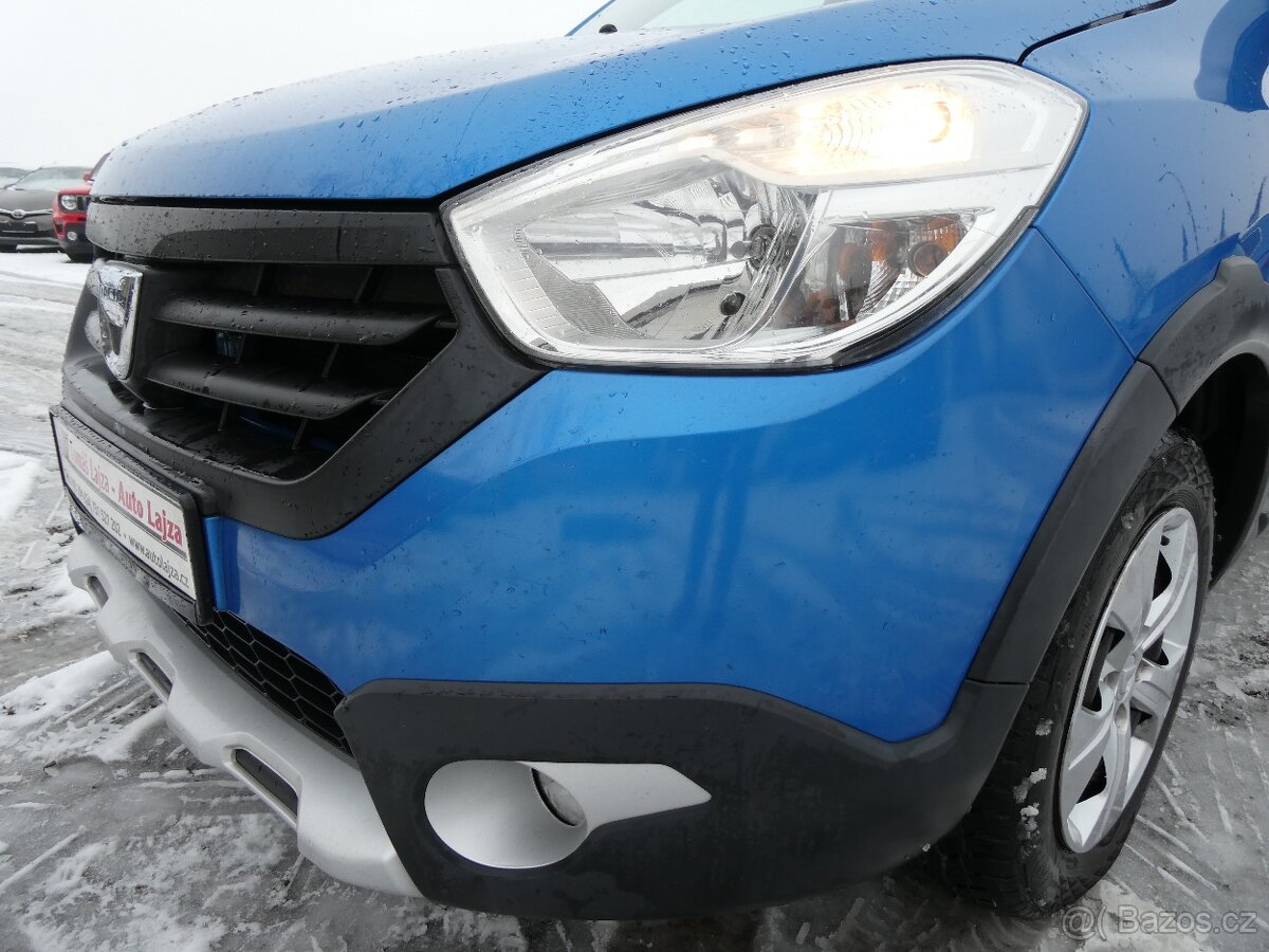 Dacia Dokker 1,2 TCe Stepway,po servise,NAVI - 4