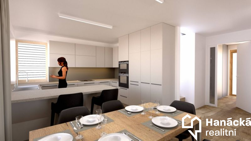 Prodej novostavby rodinného domu 4+kk u Přerova - 4