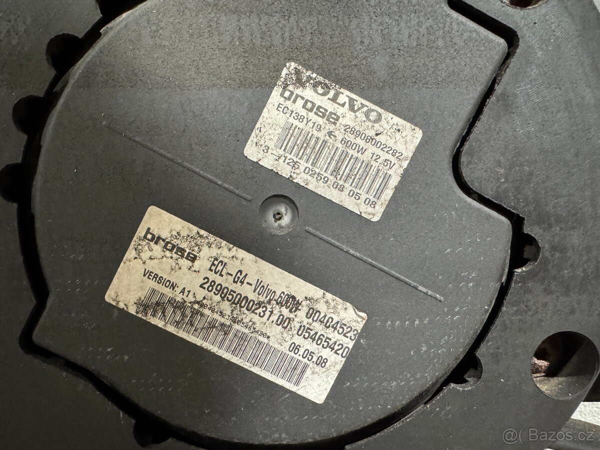 VOLVO XC90 30612864 Sahara, větrák chlazení motoru - 4