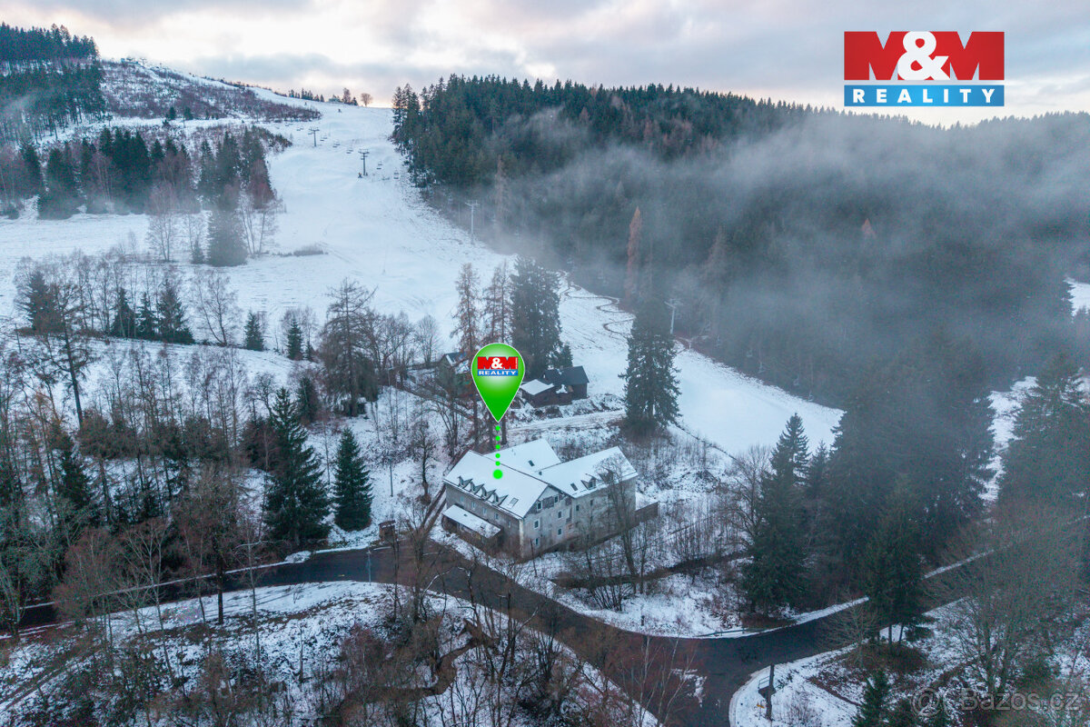 Prodej pozemku k bydlení, 2.385 m², Stříbrná - 4