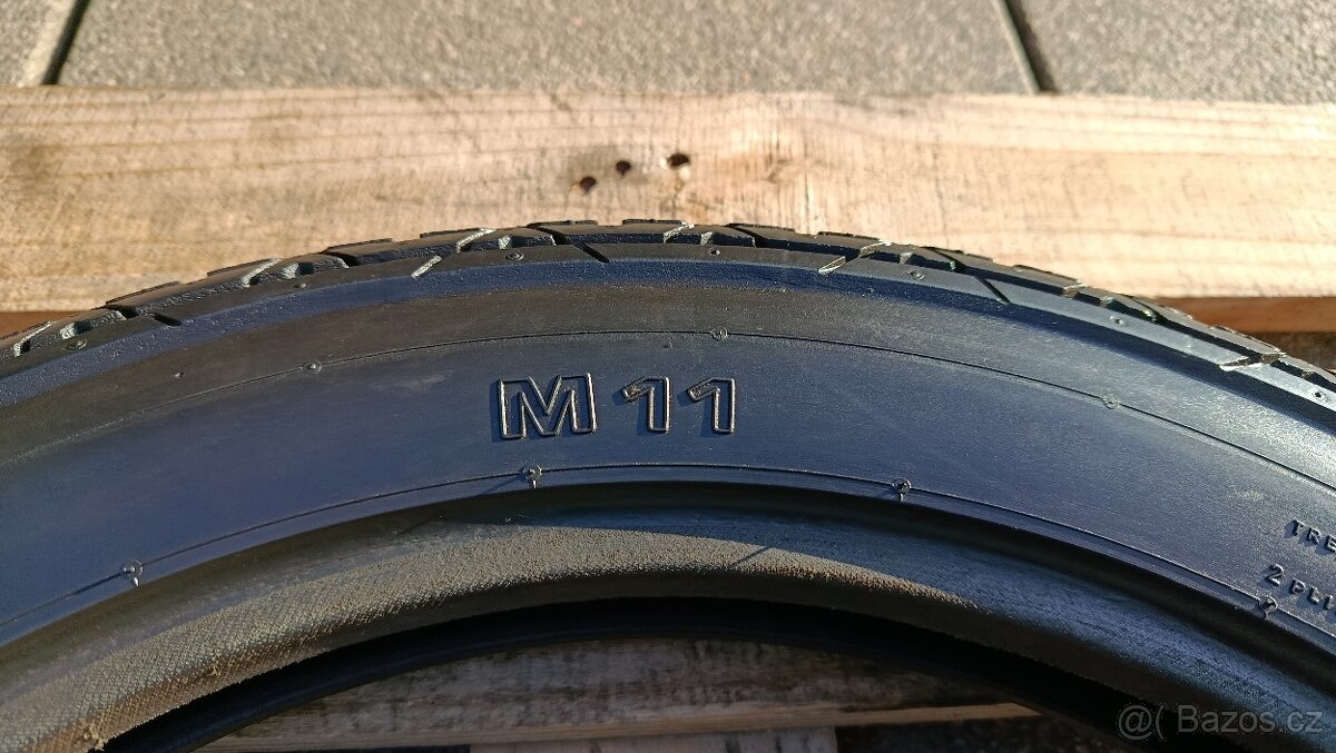 Barum 3,25-16 M11 originál pneu pro Jawa ČZ - 4