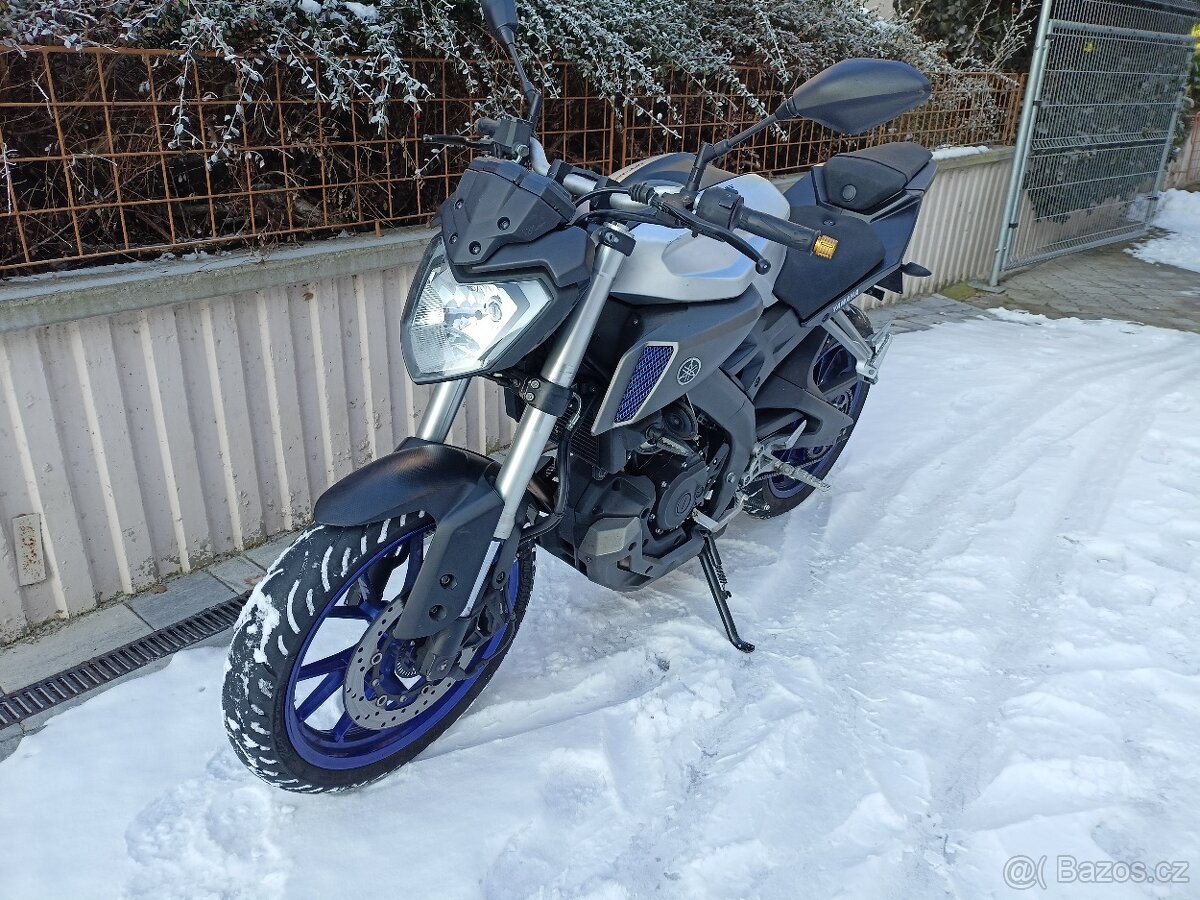 Yamaha MT 125 - 4