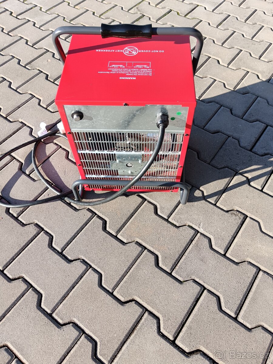 El. Topení stavební na 380 v - 4