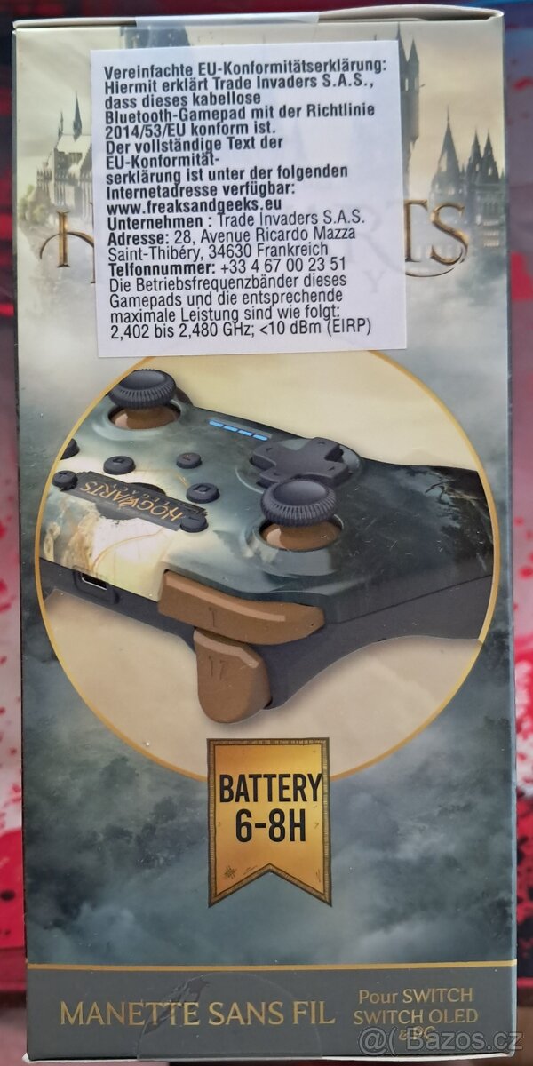 🎮 Bezdrátový ovladač Hogwarts Legacy – NOVÝ, SKLADEM 🎮 - 4