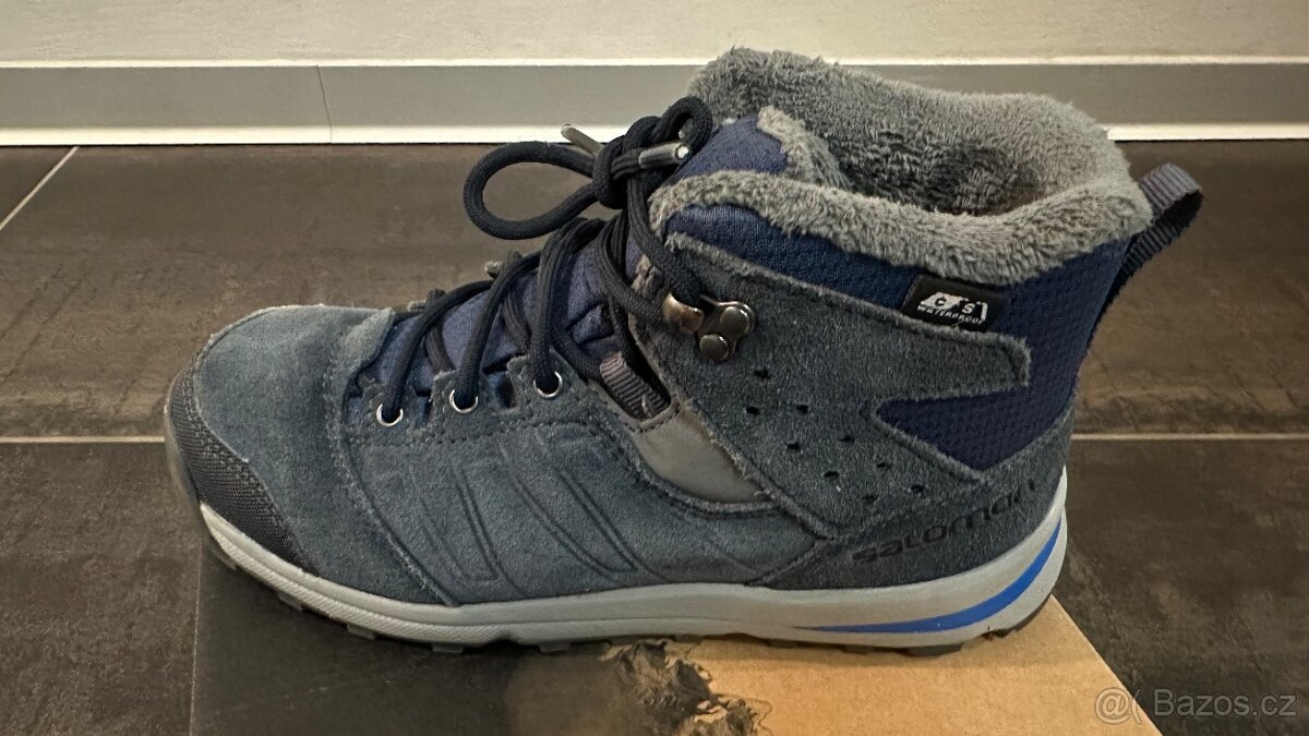 Zimní boty zn. Salomon vel. 35 - 4