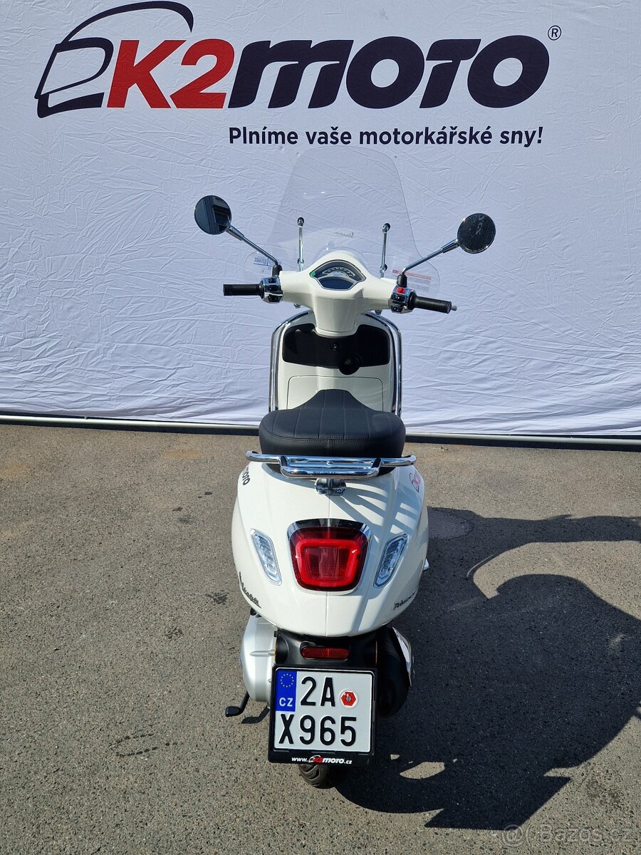 Vespa Primavera 125 FL 4-TAKT ABS E5+ - předváděcí skútr - 4