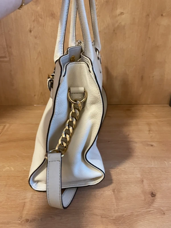 Kožená kabelka Michael Kors - 4