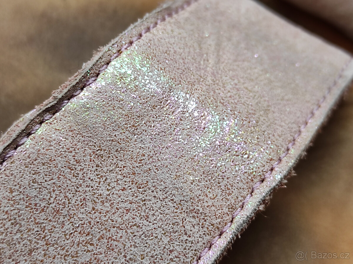 FRODDO FLEXY LIA PINK SHINE vel. 31 barefoot sandály - 4