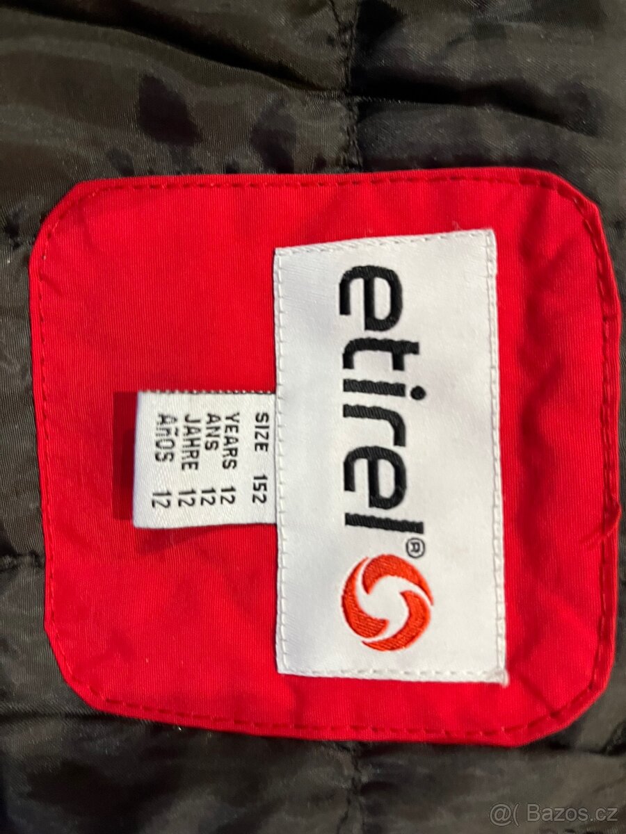 dětská zimní bunda 12 let - 4