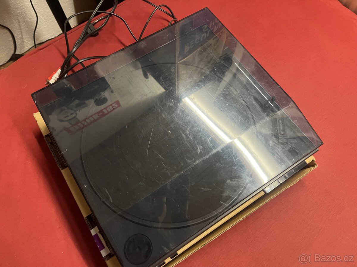 AIWA PX-E800 gramofon (funkční) - 4