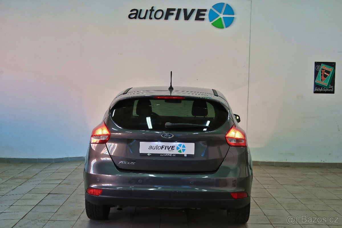 Ford Focus 1.5 TDCi 88kW,Cool&Connect,ZÁRUKA,Serviska,2xkola - 4