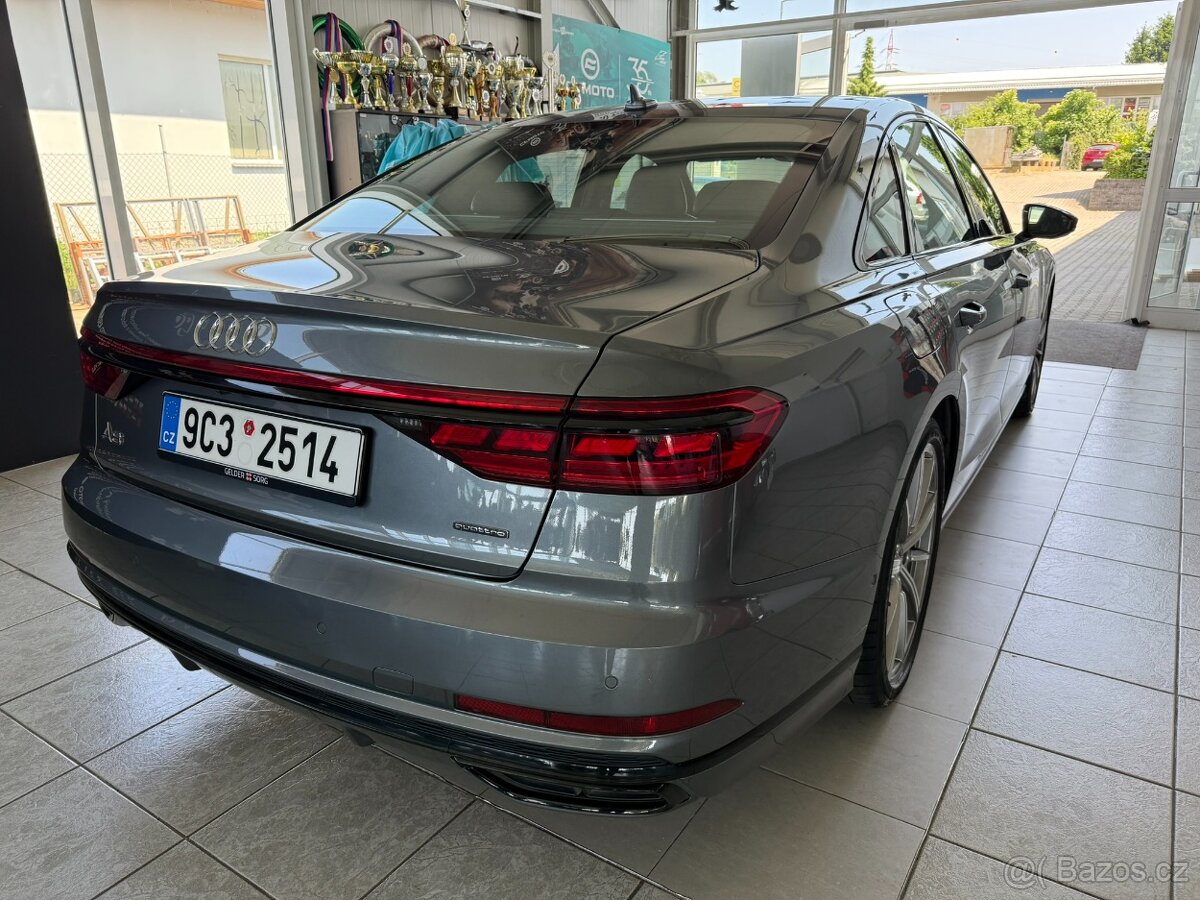 Audi A8, 60 TDI V8 Quattro DPH - 4