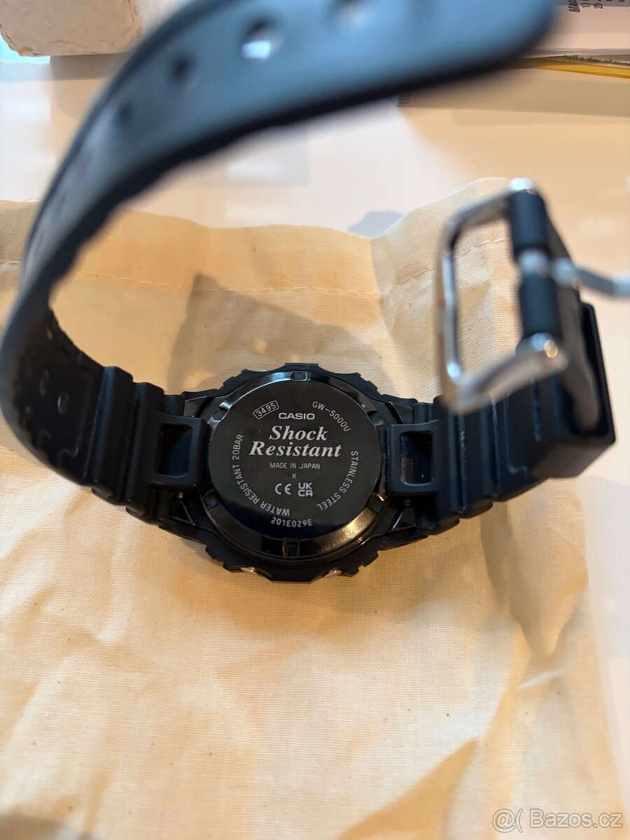 Casio G-Shock Original GW-5000U-1ER - TOP STAV - 4