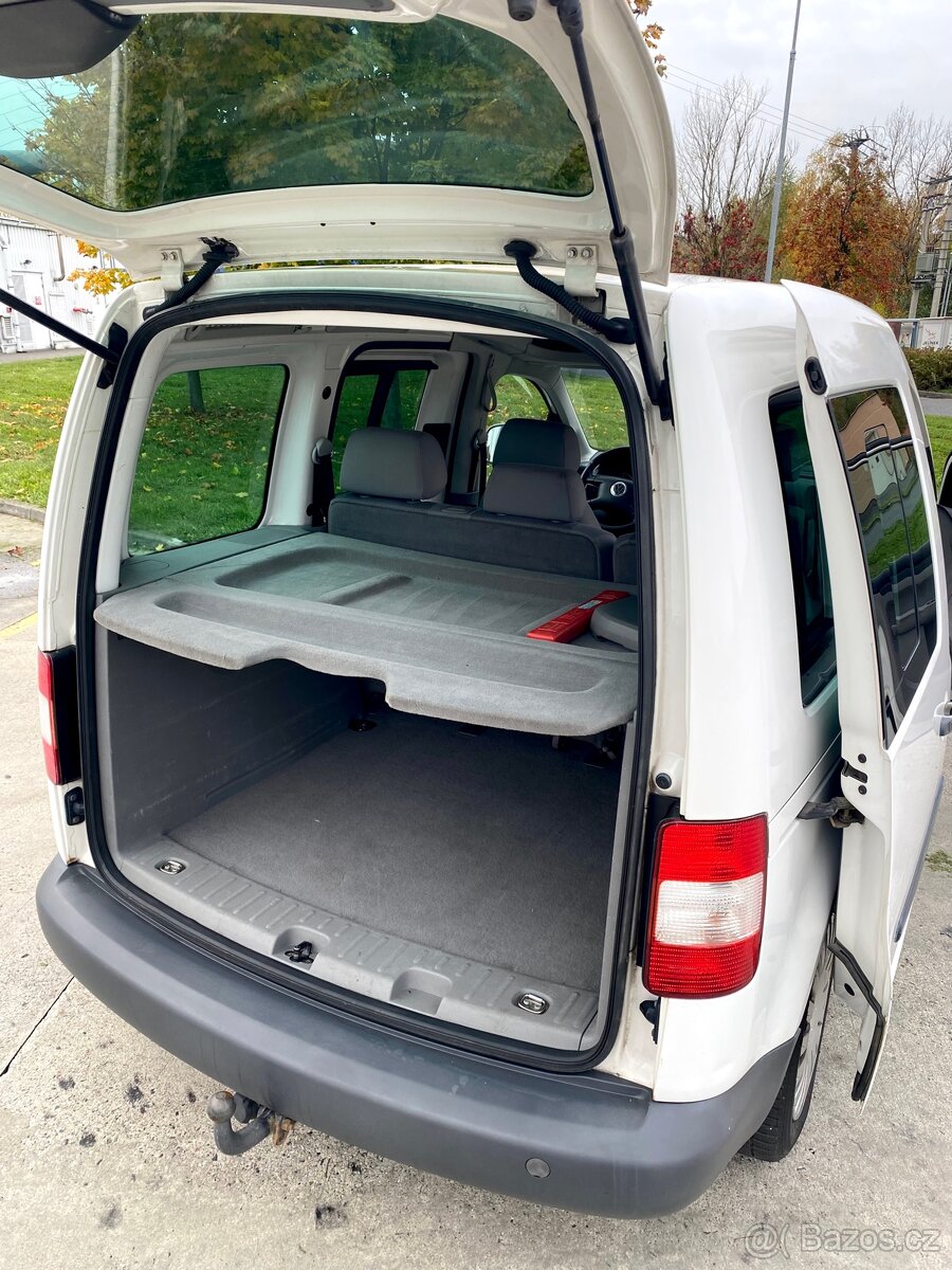 VW Caddy 1.9 nová STK - 4