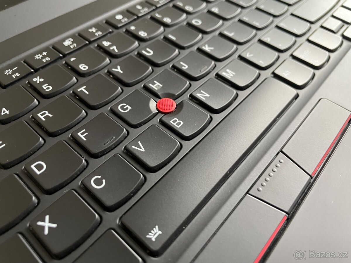 Lenovo TPad X1 Carbon 7th - luxusní LCD 3840x2160, 16GB RAM - 4