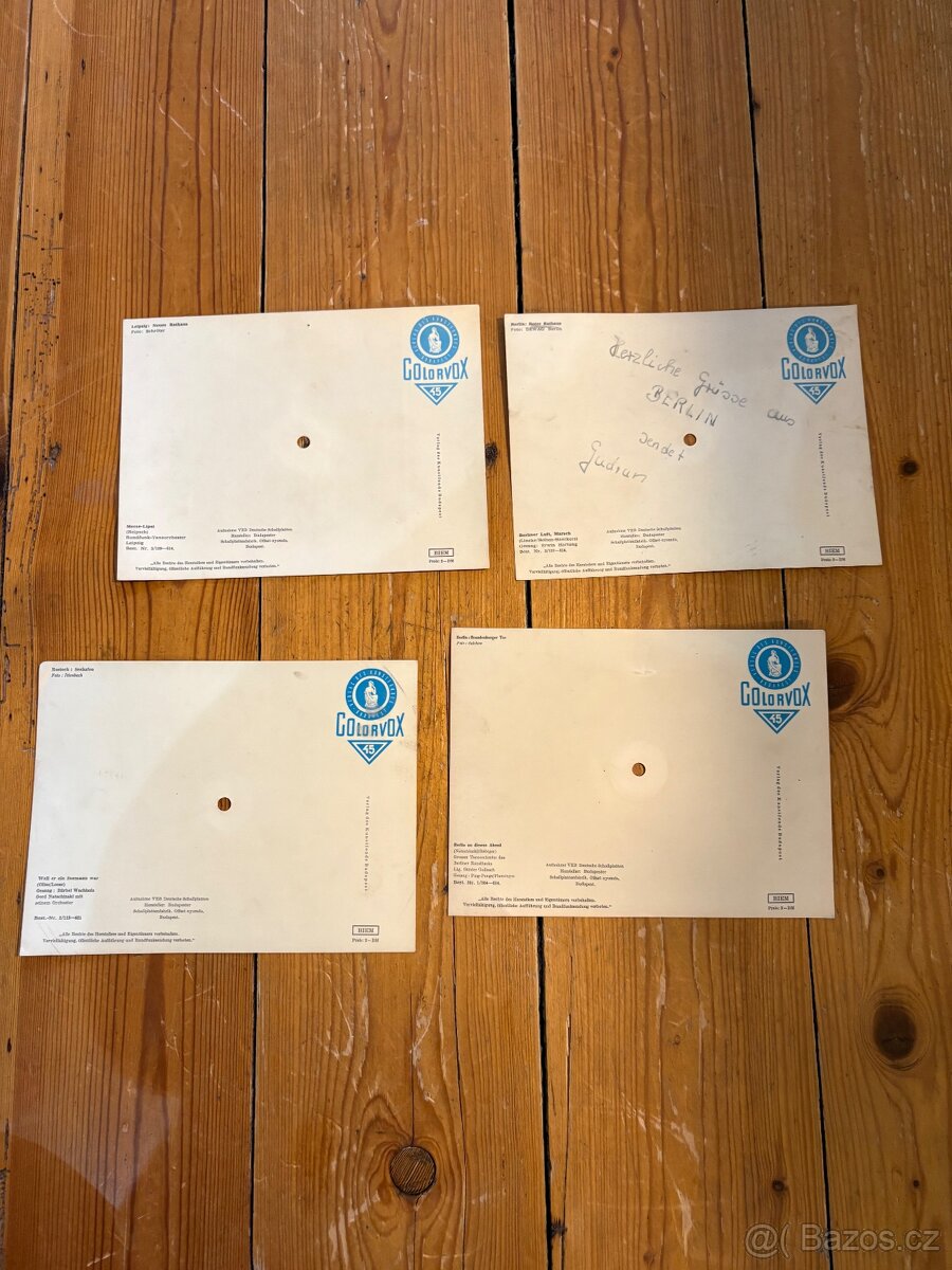 Gramofónové pohlednice Colorvox - 4