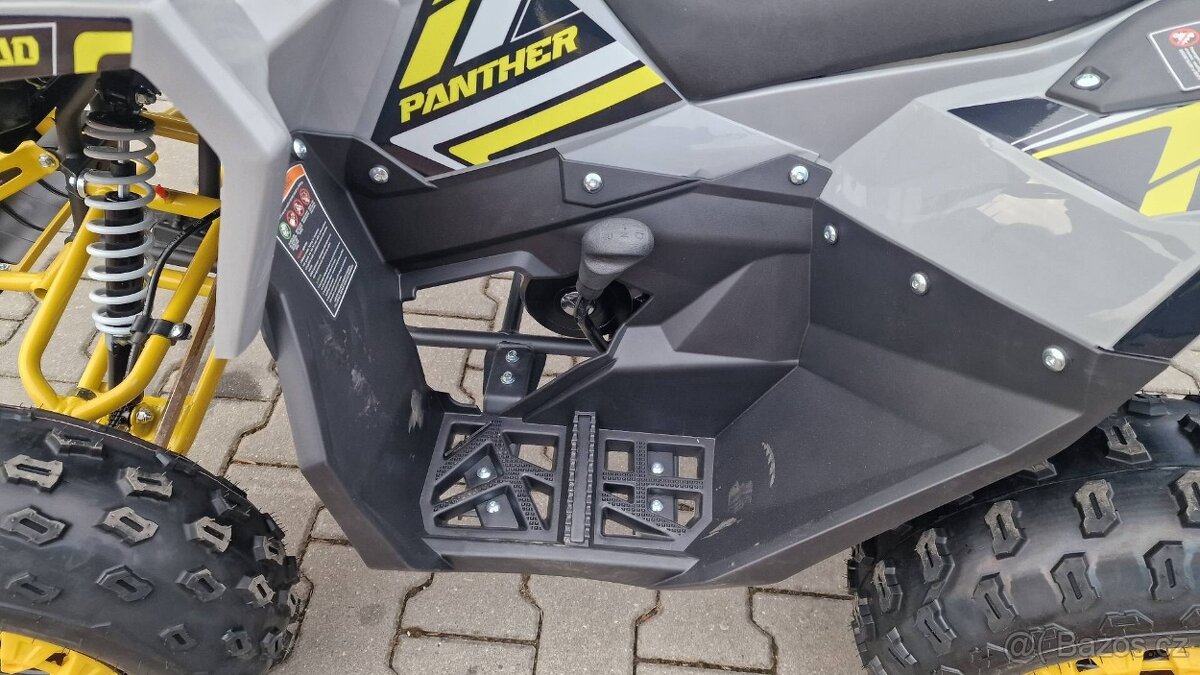 Dětská čtyřtaktní čtyřkolka ATV Panther 125 seda - 4