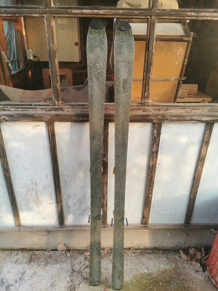 Lyže Salomon X-free - 4