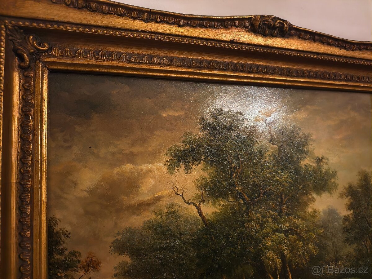 Romantická krajinomalba 19 st. - 4