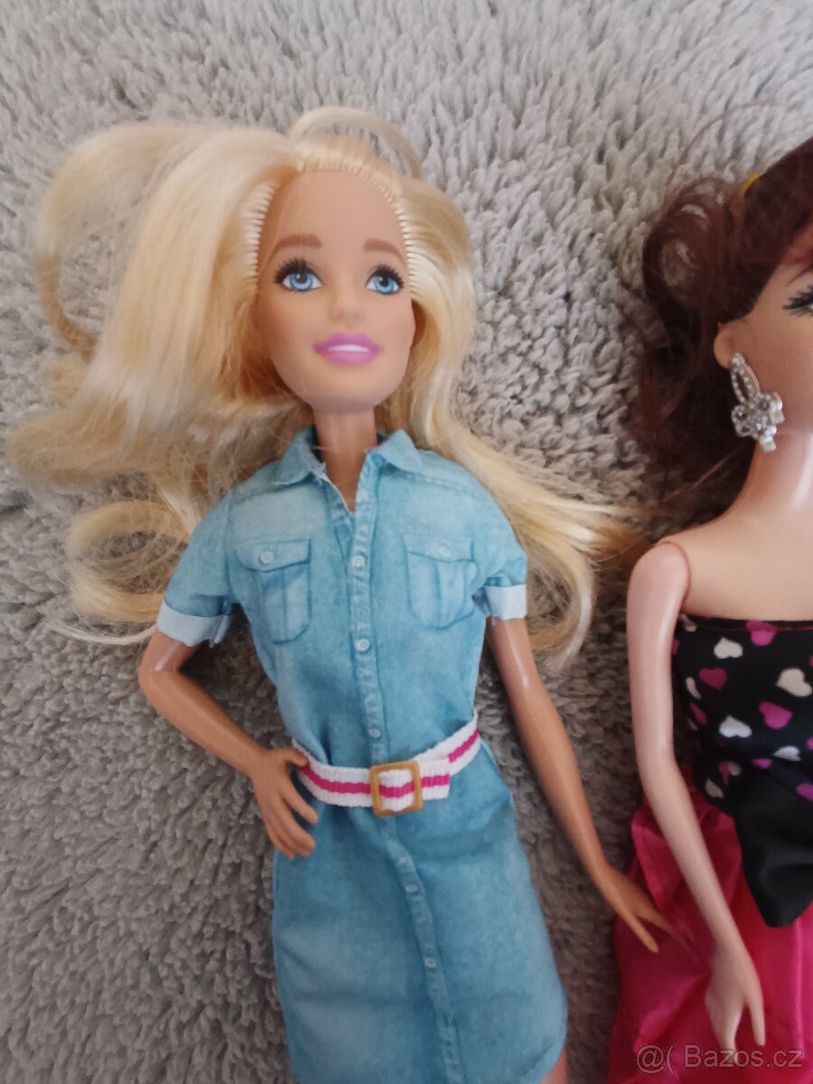 Panenky Barbie - 4