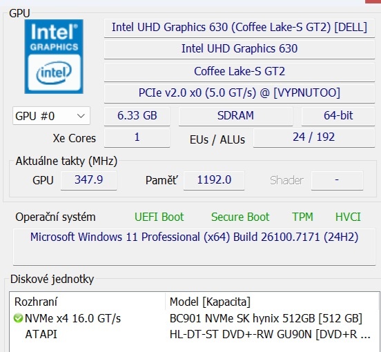 Dell OptiPlex SFF 3070 Intel I5-8600 /8-16GB/512GB NVME/ W11 - 4