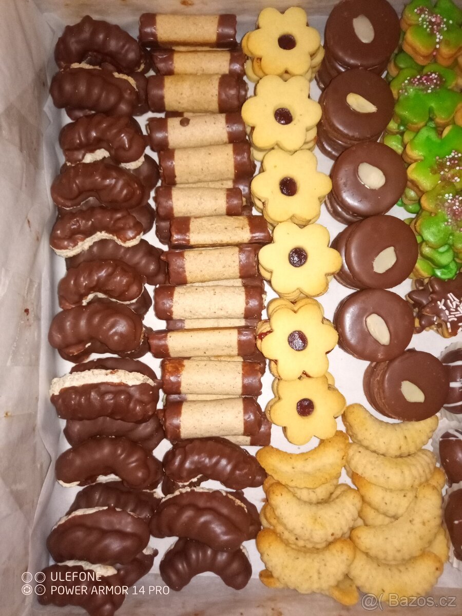 Vánoční cukroví 3kg - 4