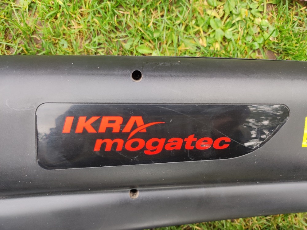 El.vysavač - foukač listí s pytlem Ikra Mogatec BVT 2500E - 4